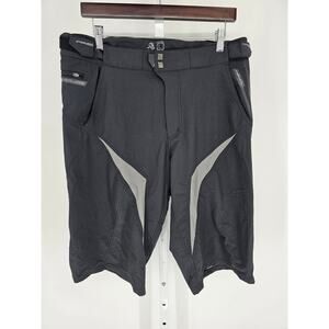 Royal Racing Short Men X-Large Gray/Black Drift Cycling Bike Vented Activewear